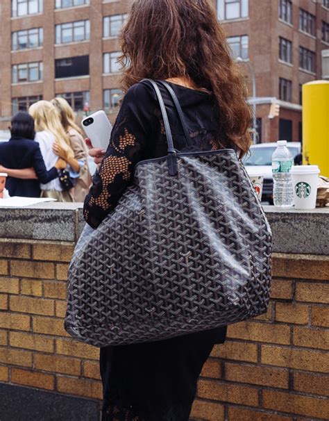 goyard anjou mini vs pm|The Ultimate Bag Guide: The Goyard Saint Louis Tote and .